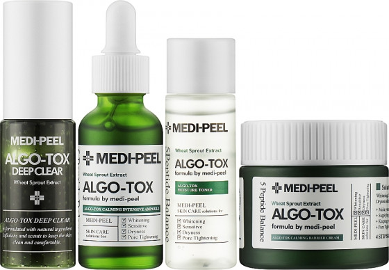 Medi Peel Algo-Tox Multi Care Kit - Набір для чутливої ​​шкіри обличчя