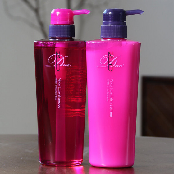 Milbon Deesse's Neu Due Velour Luxe Hair Treatment - Лікувальна маска для жорсткого і фарбованого волосся