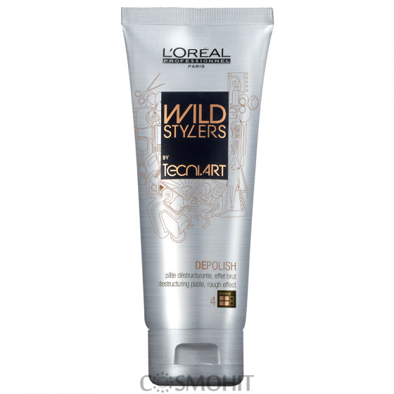 L'oreal Professionnel Tecni.аrt Depolish Wild Stylers - Крем-паста для укладання волосся