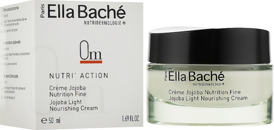 Ella Bache Nutridermologie Jojoba Light Nourishing Cream - Легкий живильний крем для обличчя з олією жожоба - 1