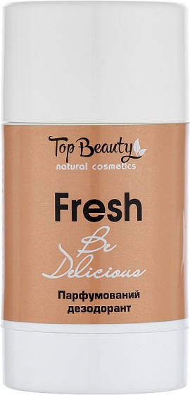 Top Beauty Fresh - Дезодорант сухий парфумований з пробіотиком 