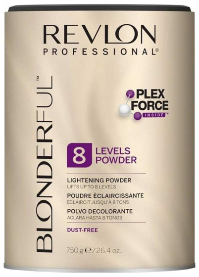 Revlon Professional Blonderful 8 Levels Lightening Powder - Багатофункціональна осветлююча пудра рівень 8