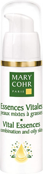 Mary Cohr Ess Vitales Peaux Mixt- Grasses - Есенція для жирної та комбінованої шкіри