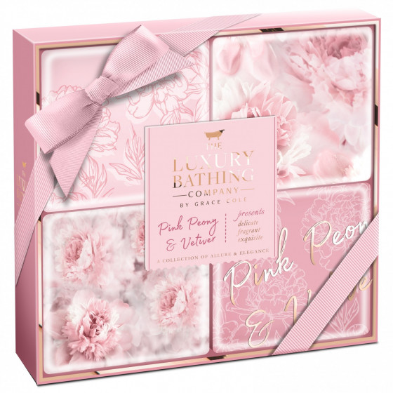 Grace Cole Pink Peony&Vetiver Sweet Treats - Подарунковий набір