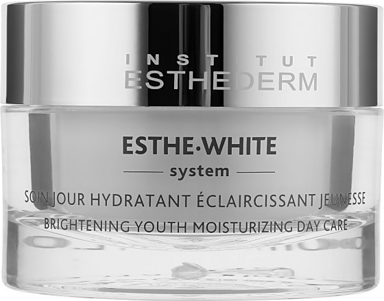 Institut Esthederm Esthe-White Brightening Youth Moisturizing Day Care - Освітлюючий денний крем