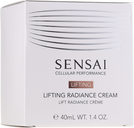 Kanebo Sensai Cellular Performance Lifting Radiance Cream - Ліфтинг-крем для обличчя з ефектом сяйва - 1