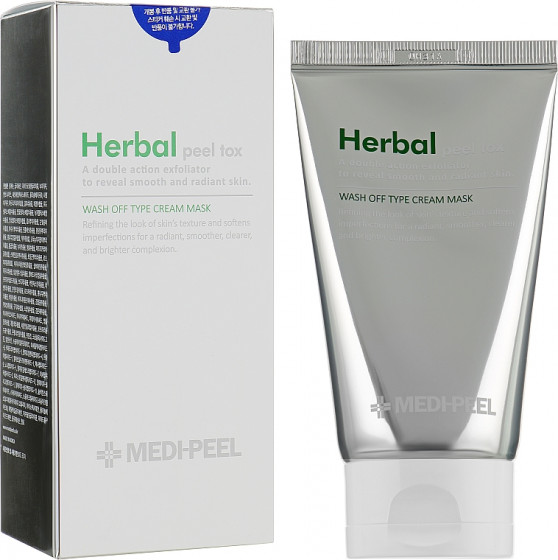 Medi Peel Herbal Peel Tox - Пілінг-маска з ефектом детоксу - 1