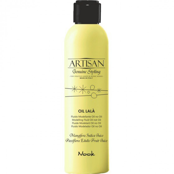 Nook Artisan Oil Lala - Флюїд моделюючий