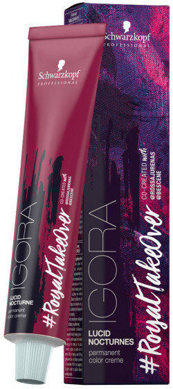 Schwarzkopf Professional Igora Royal Nocturnes - Фарба для волосся