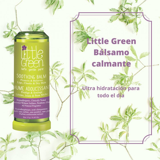 Little Green Baby Soothing Balm - Бальзам для шкіри обличчя немовлят - 1