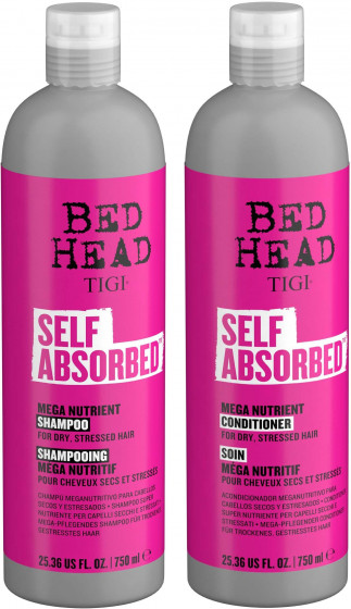 Tigi Bed Head Self Absorbed Shampoo - Живильний шампунь для волосся - 1