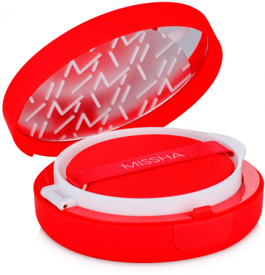 Missha Velvet Finish Cushion SPF 50+/PA+++ - Тональний кушон для обличчя з матовим фінішем - 2