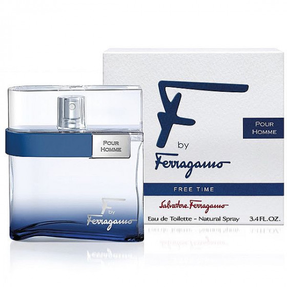 Salvatore Ferragamo F by Ferragamo Free Time Pour Homme - Туалетна вода