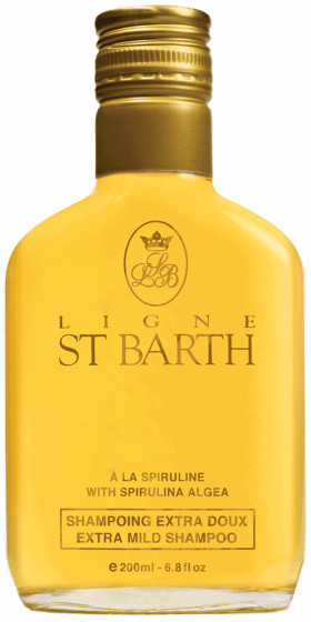 Ligne St Barth Extra Mild Shampoo with Spirulina Algae - Екстрам'який шампунь з водоростями для всіх типів волосся