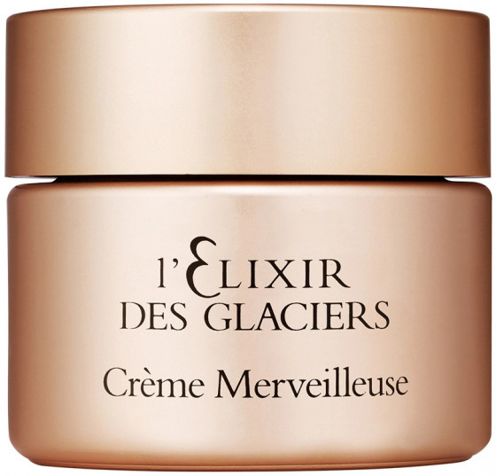 Valmont L'Elixir Des Glaciers Merveilleuse Cream - Чарівний крем для обличчя