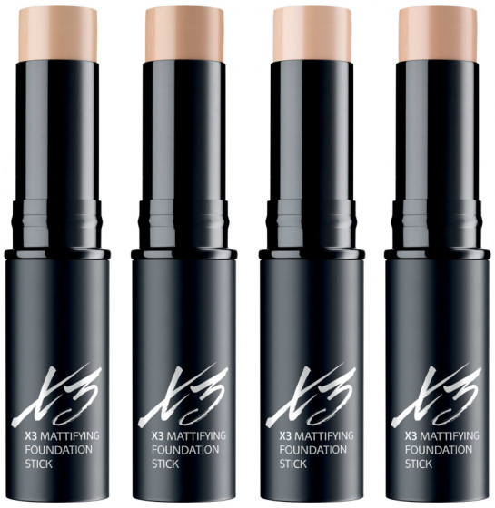 BeYu X3 Mattifyng Foundation Stick - Маскуючий коректор - 1