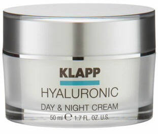 Klapp Hyaluronic Day & Night Cream - Зволожуючий денний та нічний крем