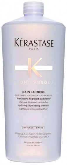 Kerastase Blond Absolu Bain Shampoo Lumiere - Зволожуючий шампунь-ванна