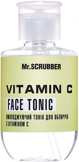 Mr.Scrubber Face ID. Vitamin C Face Tonic - Омолоджуючий тонік для обличчя з вітаміном C