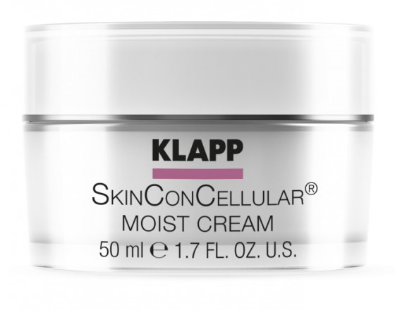 Klapp SkinConCellular Moist Cream - Зволожуючий крем для обличчя