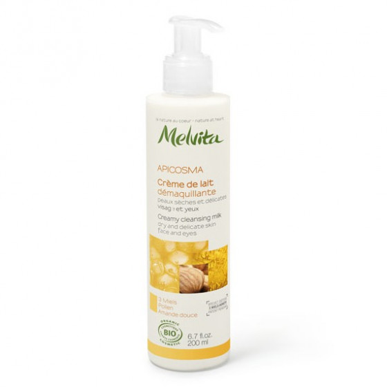 Melvita Apicosma Creamy Cleansing Milk - Очищуюче молочко для обличчя