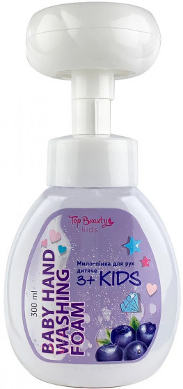 Top Beauty Baby Hand Washing Foam - Дитяча мило-пінка для рук