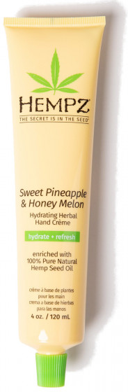 Hempz Sweet Pineapple & Honey Melon Hydrating Herbal Hand Creme - Крем для рук "Ананас-Медова диня"