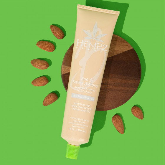 Hempz Koa & Sweet Almond Hydrating Hand Creme - Крем для рук "Коа і Солодкий мигдаль" - 4