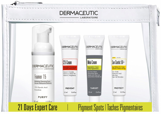 Dermaceutic 21-Day Expert Care Pigment Spot Kit - Депігментуючий набір