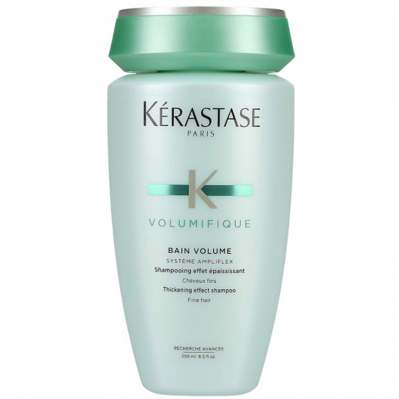 Kerastase Resistance Bain Volumifique Shampoo For Fine Hair - Зміцнюючий шампунь-ванна для тонкого волосся