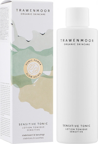 Trawenmoor Sensitive Tonic - Тонік для чутливої ​​шкіри обличчя - 1