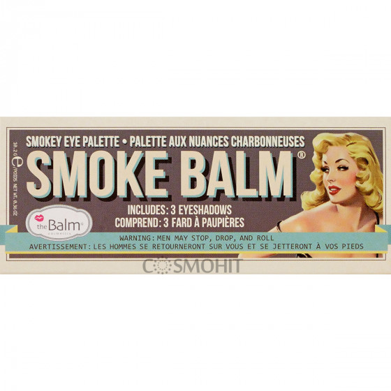 TheBalm Mini Palettes SmokeBalm Vol. 2 - Палетка тіней - 1