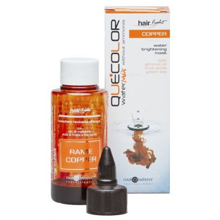 Hair Company Que Color - Маска (Сливовий)