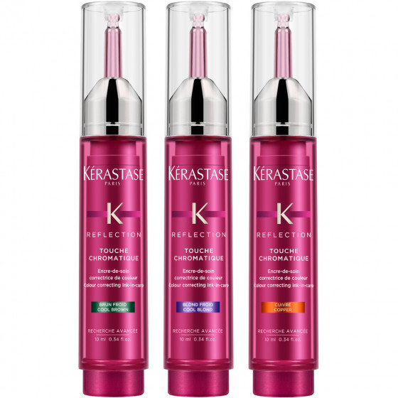 Kerastase Reflection Touche Chromatique Cool Blond - Туш-догляд для захисту і підтримки кольору фарбованого волосся "Холодний блонд" - 1