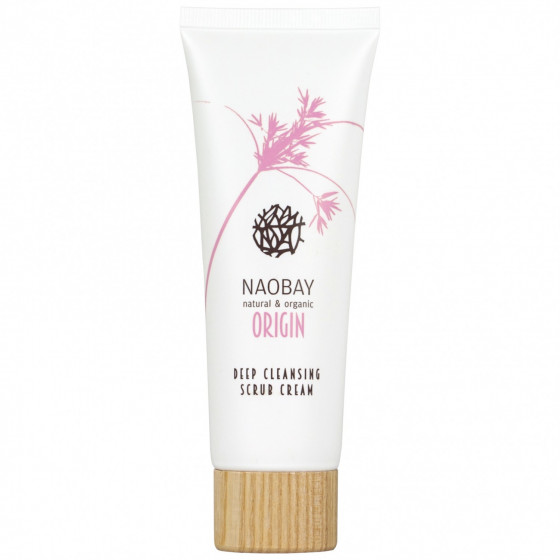 Naobay Origin Deep Cleansing Scrub Cream - Скраб-крем для глибокого очищення