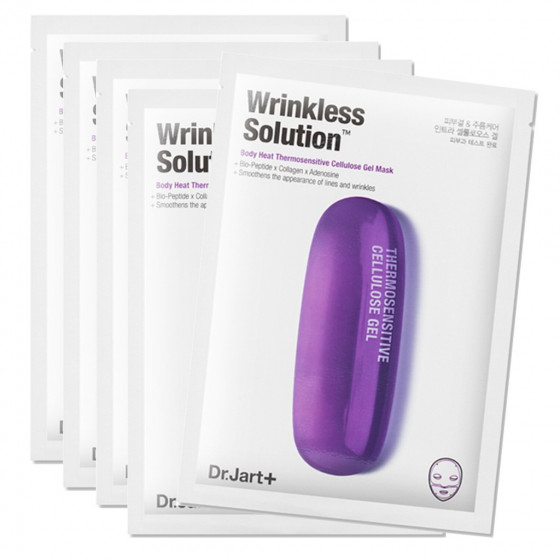 Dr.Jart+ Dermask Intra Jet Wrinkless Solution - Зволожуюча гідрогелева маска для обличчя - 4