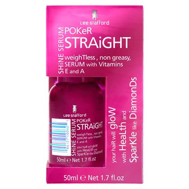 Lee Stafford Poker Straight Shine Serum - Сироватка для блиску