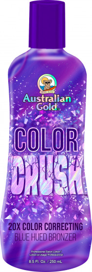 Australian Gold Color Crush - Лосьйон для засмаги в солярії