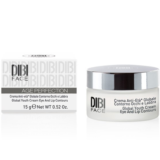 Dibi Age Perfection Global Youth Cream Eye And Lip Contours - Крем для області навколо очей і контуру губ