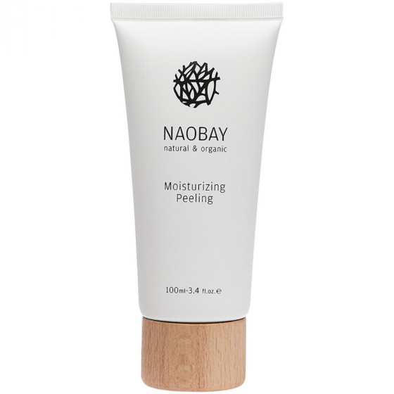 Naobay Moisturizing Peeling - Зволожуючий пілінг для обличчя