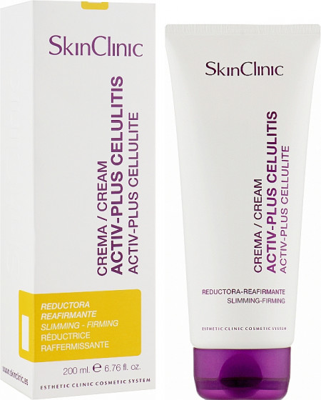 SkinClinic Activ-Plus Cellulite Cream - Крем антицелюлітний "Актив-Плюс" - 1