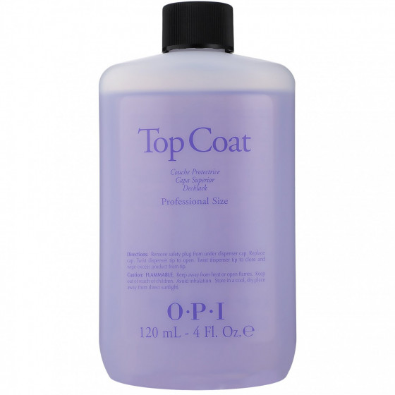 OPI Top-Coat - Покриття верхнє закріплююче