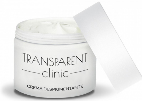 Transparent Clinic Brightening Cream - Освітлюючий крем для обличчя