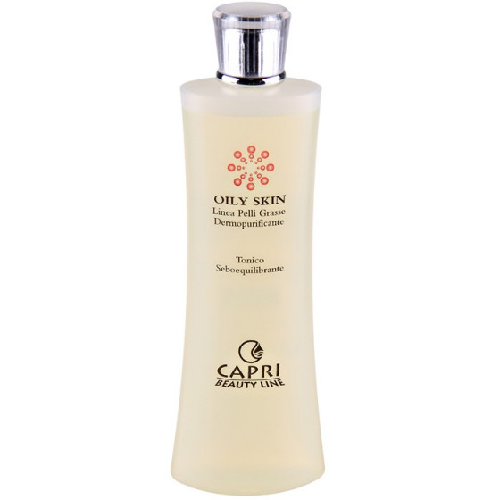 Capri Beauty Line Oily Skin Sebum-Regulating Detergent Tonic - Тонік для жирної шкіри