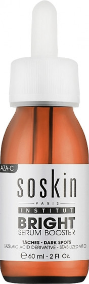 Soskin Bright Serum Booster - Сироватка-бустер для сяйва шкіри