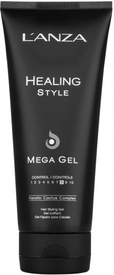 L'anza Healing Style Mega Gel - Мега гель для укладання волосся