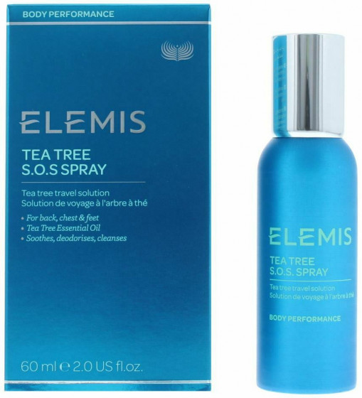 Elemis Tea Tree S.O.S. Spray - Спрей швидка допомога "Чайне Дерево" - 1