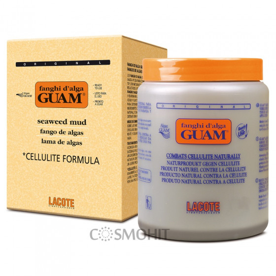 GUAM Fanghi d'Alga - Антицелюлітна маска з морських водоростей