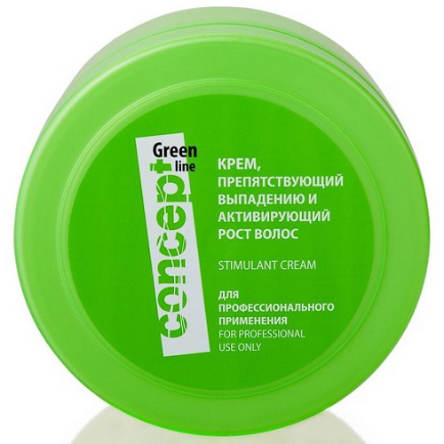 Concept Green Line Hair Loss Reducing And Stimulant Cream - Крем, що перешкоджає випаданню і активізує ріст волосся