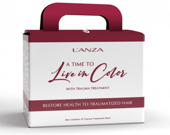 L'anza Healing Color Care Trauma Treatment Set - Набір масок для фарбованого і пошкодженого волосся